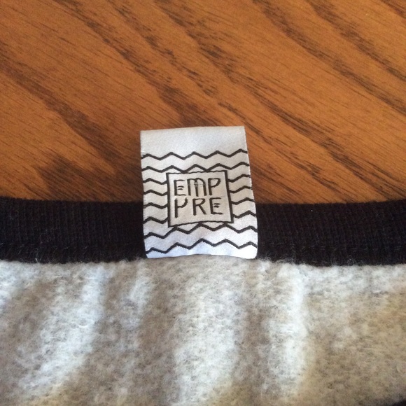 Emp Pre “Sorry I’m Not Sorry” Sweatshirt, Sz S - Picture 5 of 7